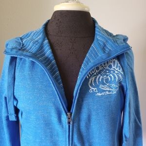 Surf Shop Zip Hoodie WM